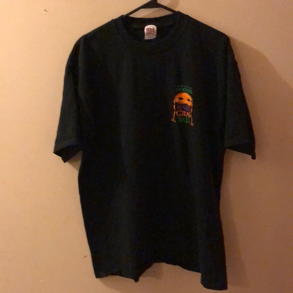 Mens XL Mardi Gras T-shirt